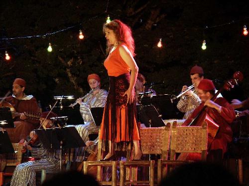 Une Carmen arabo-andalouse - Théâtrales de Collonges-la-Rouge